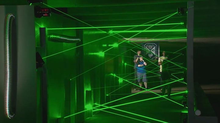 Laser Maze